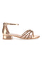 Sandali Gioiello Oro con Strass Le Havre Paris 3787210