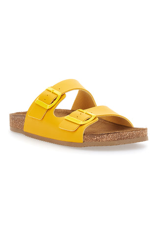 Pittarello Eco Damen-Hausschuhe in Gelb, 33520630
