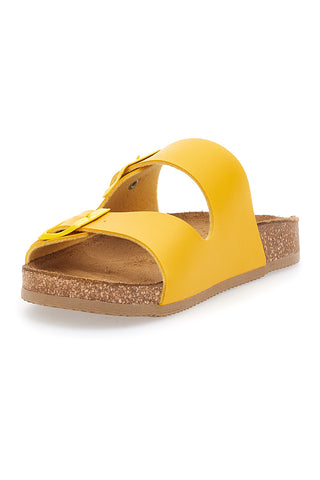 Pittarello Eco Damen-Hausschuhe in Gelb, 33520630