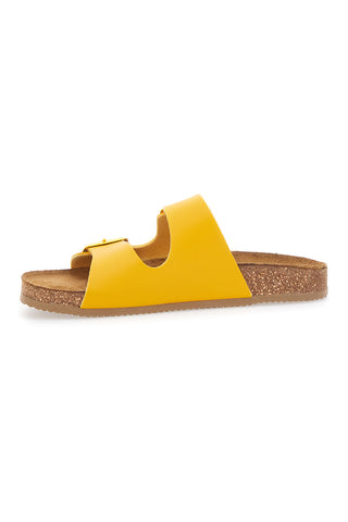 Pittarello Eco Damen-Hausschuhe in Gelb, 33520630
