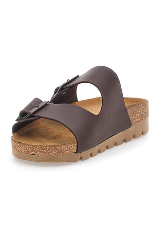 Pittarello Bio Braune Hausschuhe 33520630