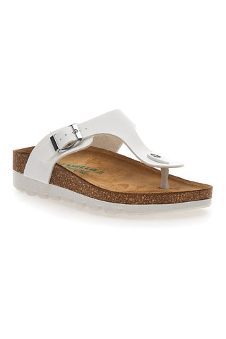 Pittarello Bio Weiße Flip-Flops-Hausschuhe 3352177