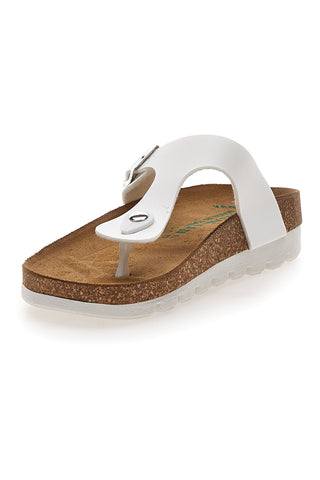 Pittarello Bio Weiße Flip-Flops-Hausschuhe 3352177