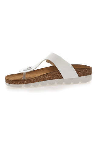 Pittarello Bio Weiße Flip-Flops-Hausschuhe 3352177