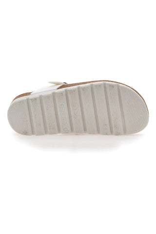 Pittarello Bio Weiße Flip-Flops-Hausschuhe 3352177