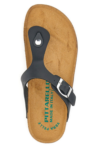 Ciabatte Nere Infradito Pittarello Bio 3352177