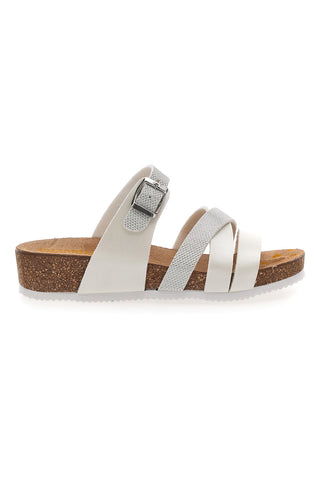 Multy Hausschuhe Weiß Pittarello Bio 293410