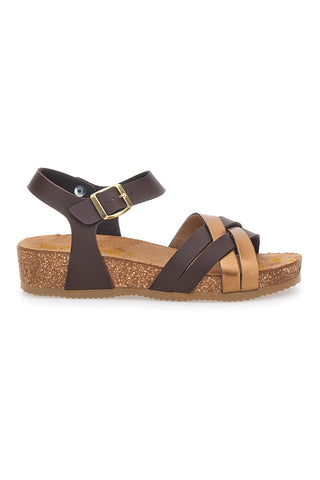 Sandali Marroni da Donna Pittarello Bio 293850