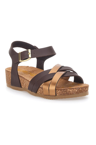 Sandali Marroni da Donna Pittarello Bio 293850