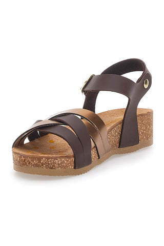 Sandali Marroni da Donna Pittarello Bio 293850