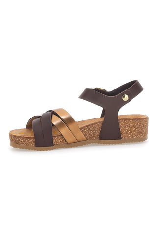 Sandali Marroni da Donna Pittarello Bio 293850