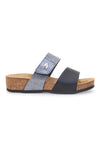 Pittarello Bio Schwarze Hausschuhe 293485
