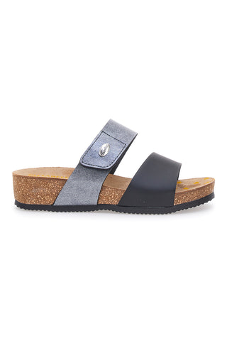 Pittarello Bio Schwarze Hausschuhe 293485