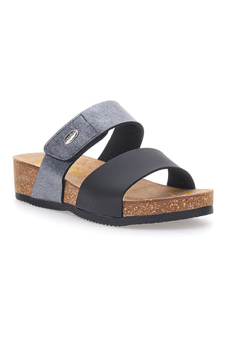 Pittarello Bio Schwarze Hausschuhe 293485