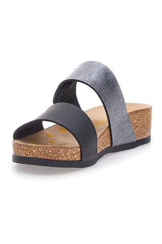 Pittarello Bio Schwarze Hausschuhe 293485