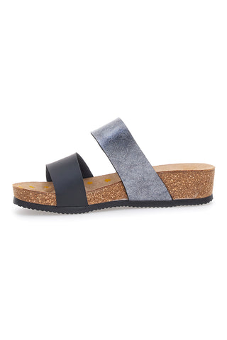 Pittarello Bio Schwarze Hausschuhe 293485