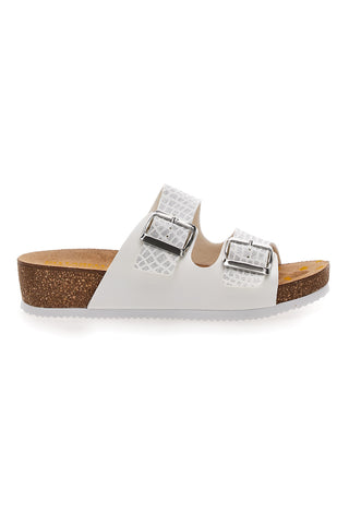 Ciabatte Bianche con Fibbie Pittarello Bio 29320630