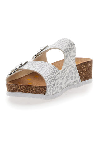 Ciabatte Bianche con Fibbie Pittarello Bio 29320630