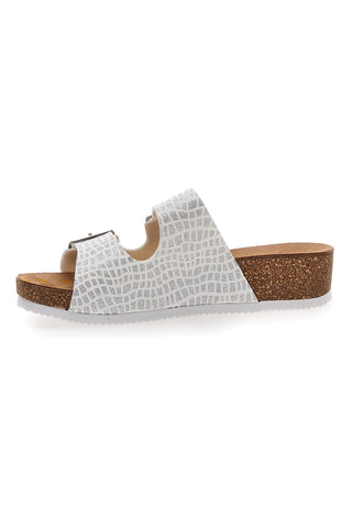 Ciabatte Bianche con Fibbie Pittarello Bio 29320630