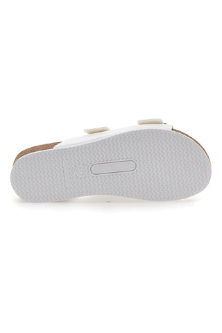 Ciabatte Bianche con Fibbie Pittarello Bio 29320630