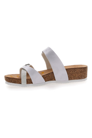 Pittarello Bio Weiße Flip-Flops-Hausschuhe 293312
