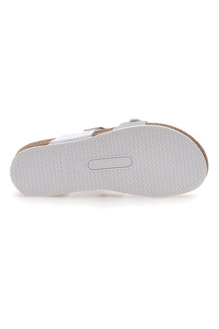 Pittarello Bio Weiße Flip-Flops-Hausschuhe 293312