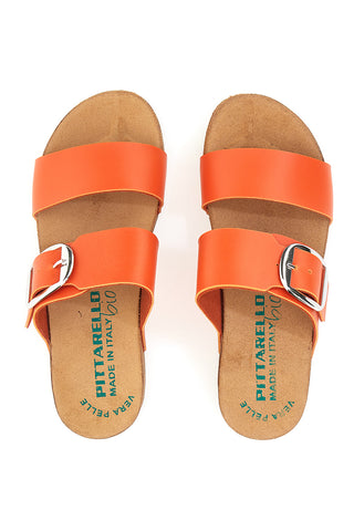 Ciabatte Arancioni Pittarello Bio 293500