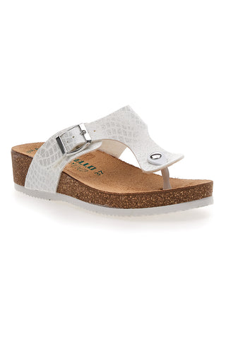 Ciabatte Infradito Bianche Pittarello Bio 2932177