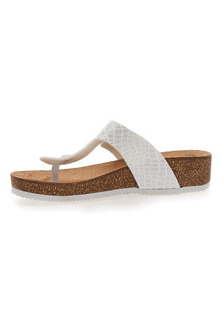 Ciabatte Infradito Bianche Pittarello Bio 2932177