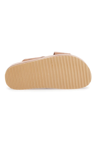 Ciabatte Cognac Con Flatform Laura Biagiotti 8627
