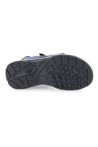 Sandali Blu Sportivi Tiglio 1357
