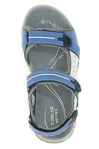 Sandali Blu Sportivi Tiglio 1357