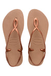 Havaianas Luna Bronze Flip-Flop-Sandalen