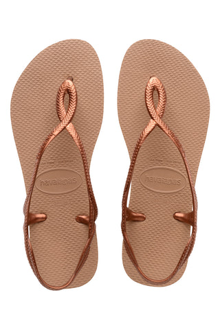 Havaianas Luna Bronze Flip-Flop-Sandalen