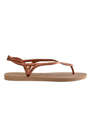 Havaianas Luna Bronze Flip-Flop-Sandalen
