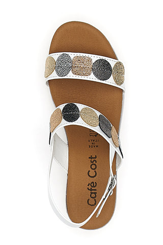 CAFE' COST 362266 BIANCO/MULTI