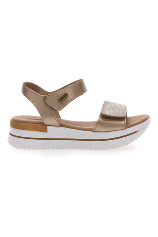 Weiße Cafè-Plateausandalen kosten 272429