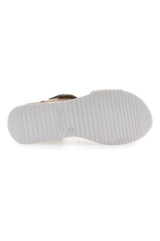 Weiße Cafè-Plateausandalen kosten 272429