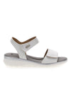 Komfortweiße Mio Tempo Sandalen 962429