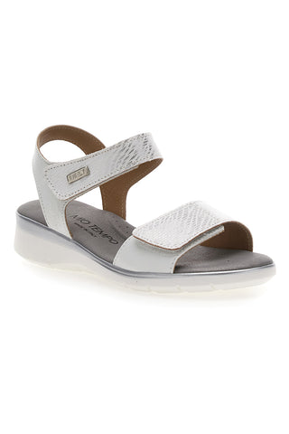 Komfortweiße Mio Tempo Sandalen 962429