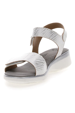 Komfortweiße Mio Tempo Sandalen 962429