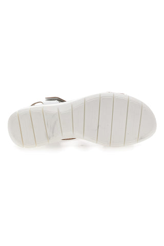 Komfortweiße Mio Tempo Sandalen 962429