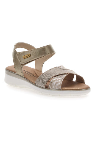 Komfortsandalen Gold Mio Tempo 962430