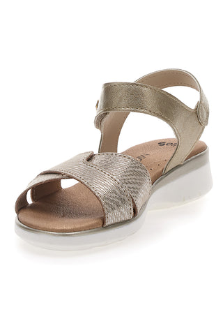 Komfortsandalen Gold Mio Tempo 962430