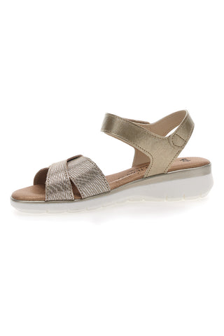 Komfortsandalen Gold Mio Tempo 962430