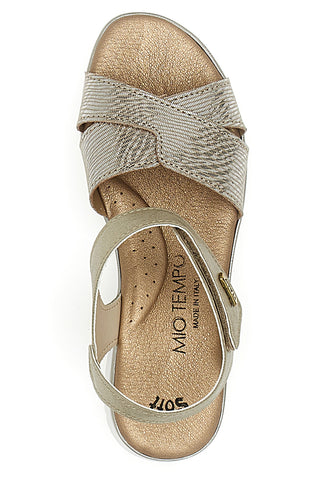 Komfortsandalen Gold Mio Tempo 962430