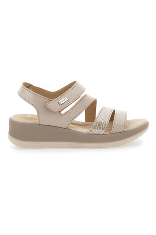 Sandali Comfort Beige Mio Tempo 543081