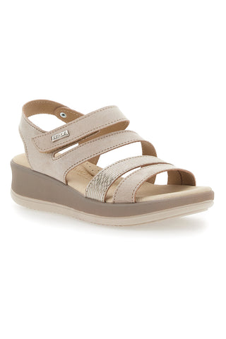 Sandali Comfort Beige Mio Tempo 543081