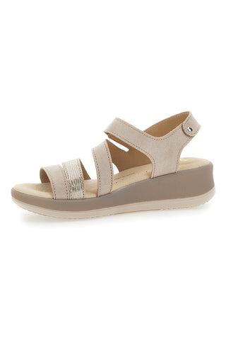 Sandali Comfort Beige Mio Tempo 543081