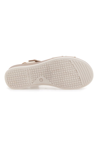 Sandali con Platform Gold Mio Tempo 543139